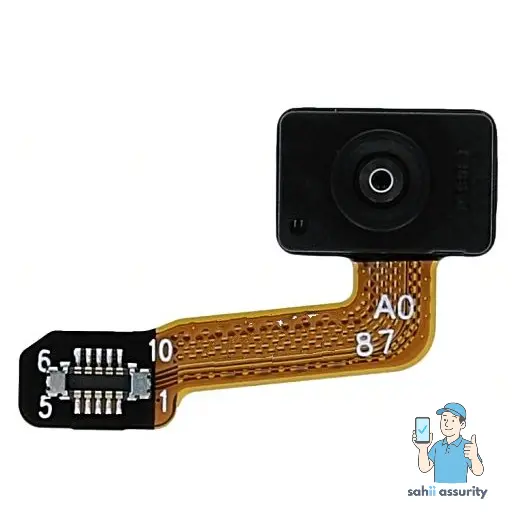 Fingerprint Sensor with Flex Cable for OnePlus Nord CE 5G White thumbnail